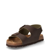 Bobo sandalo in ecopelle fango | Boscaini Scarpe